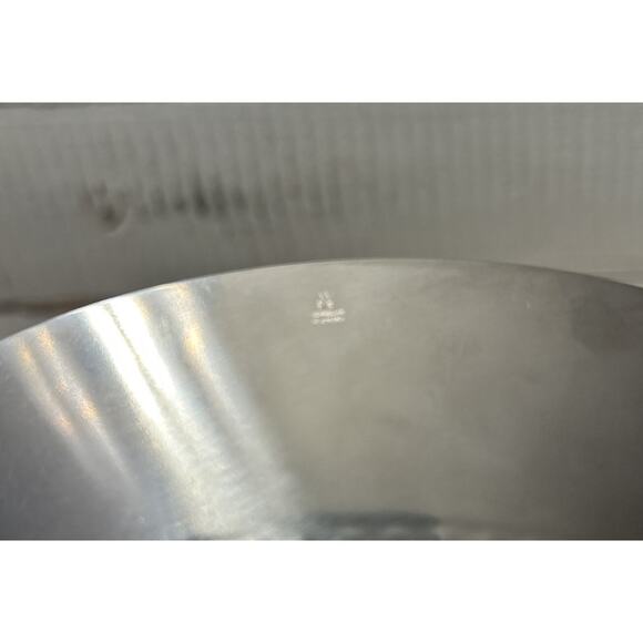 Set 2 Vintage WMF Cromargan Germany Stainless Steel Mid-Century Modern Bowl Dish - Picture 5 of 9